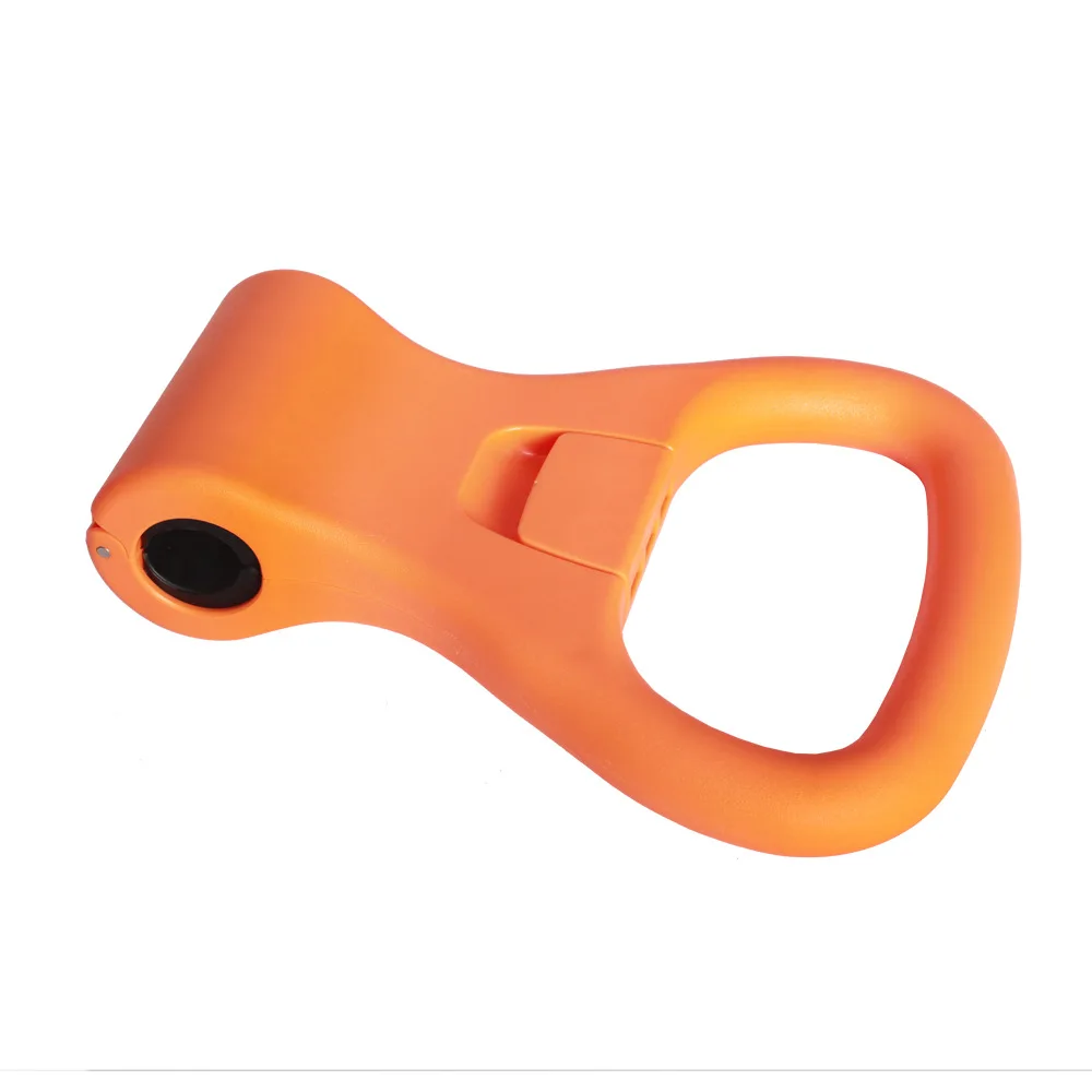 Orange Portable Dumbbell Clamp Quick-Release Barbell Plate Clips Home Gym Barbell Weight Accessories Dumbbells Accessories