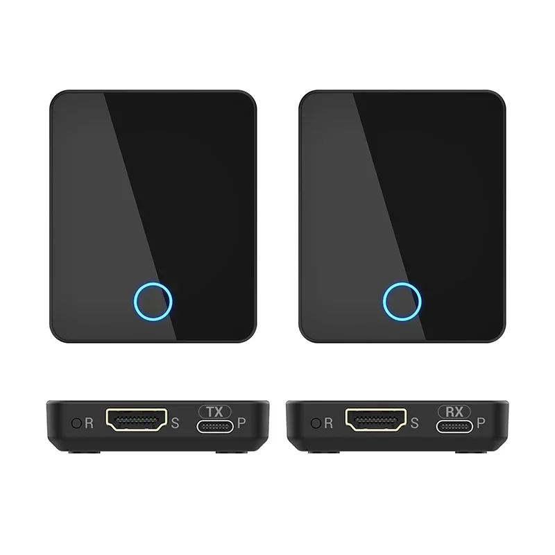 

1080P 30M Wireless HDMI Video Audio Transmitter Receiver Extender Display Adapter for TV Box DVD Laptop PC TV Monitor Projector