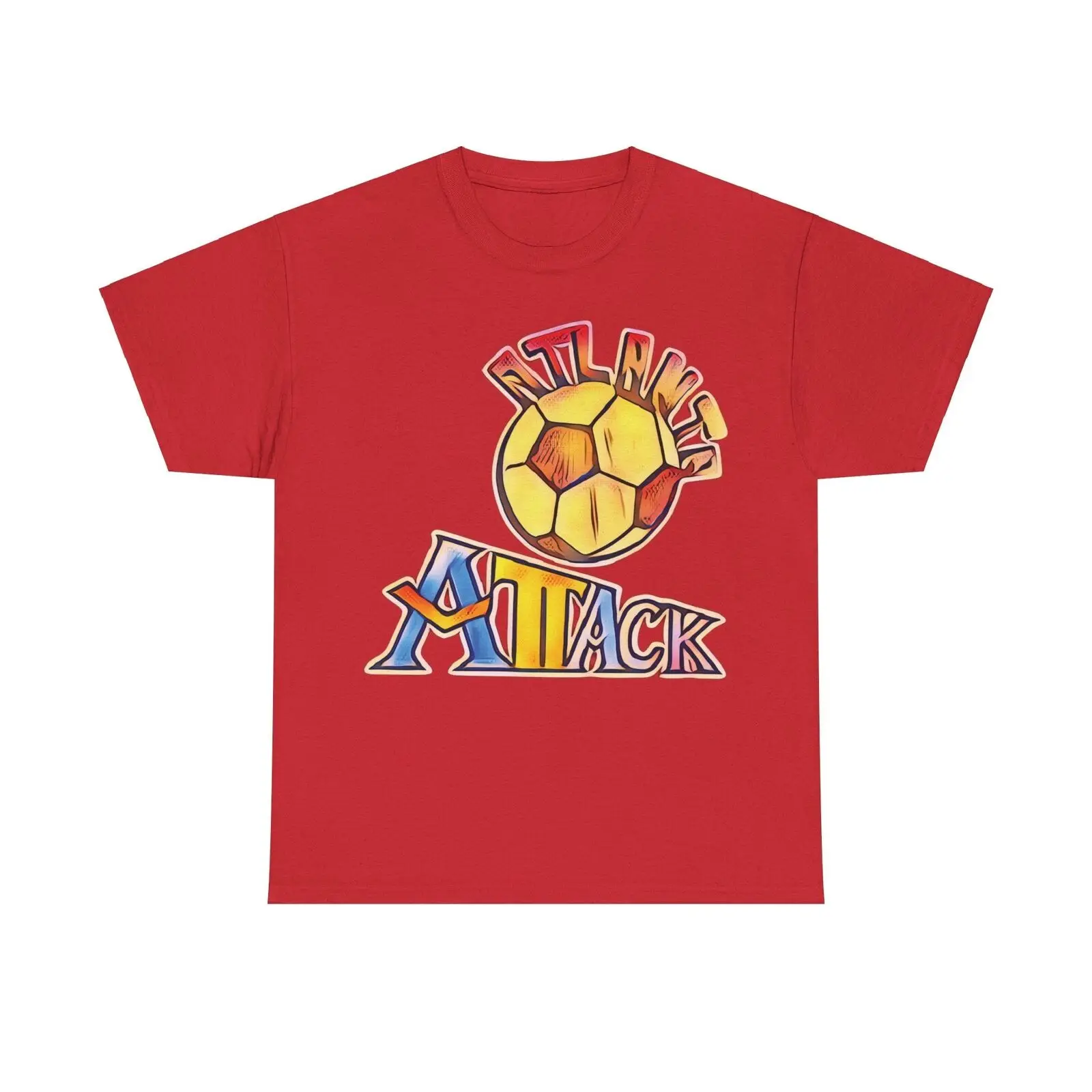 Atlanta Angriff Georgia Fußball mannschaft T-Shirt