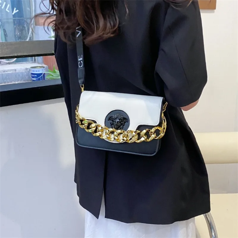 

‌ Винтажная текстурированная сумка через плечо для женщин — мини-квадратный кошелек на плечо в стиле ретро и портативный, новая мода в европейском стиле