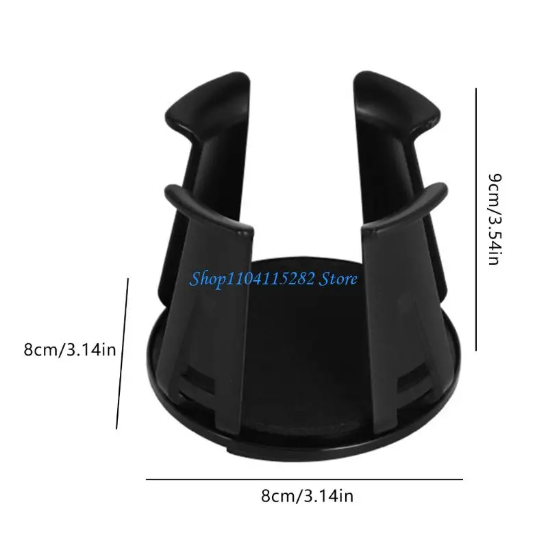 Держатель для кофейной чашки, автомобильные аксессуары, автомобильный держатель для напитков, клейкая чашка, банка для напитков, стабилизатор для бутылки, простая установка