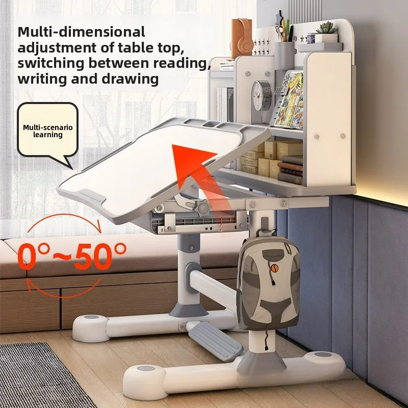 مجموعة طاولة رفع وكرسي للأطفال قابلة للتخصيص