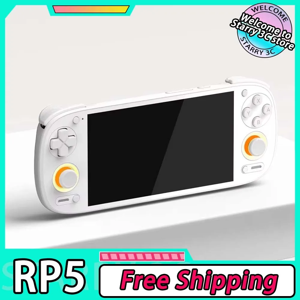 Retroid Pocket 5 Sd865 8 + 128g Rp5 5,5 pulgadas Oled HD pantalla Bluetooth 5,1 Android bolsillo personalizado consola de juegos portátil regalos