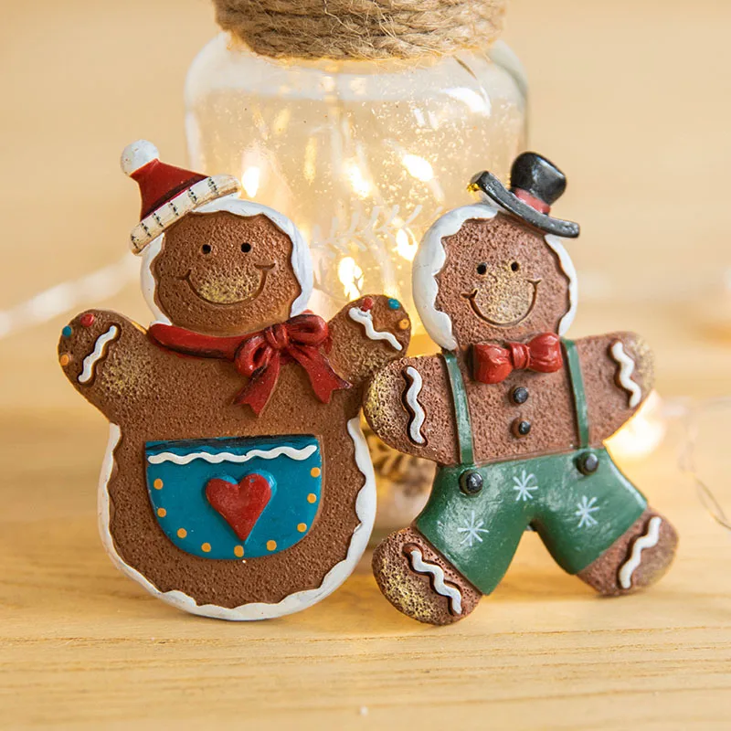

Christmas Gingerbread Man Creative 3D