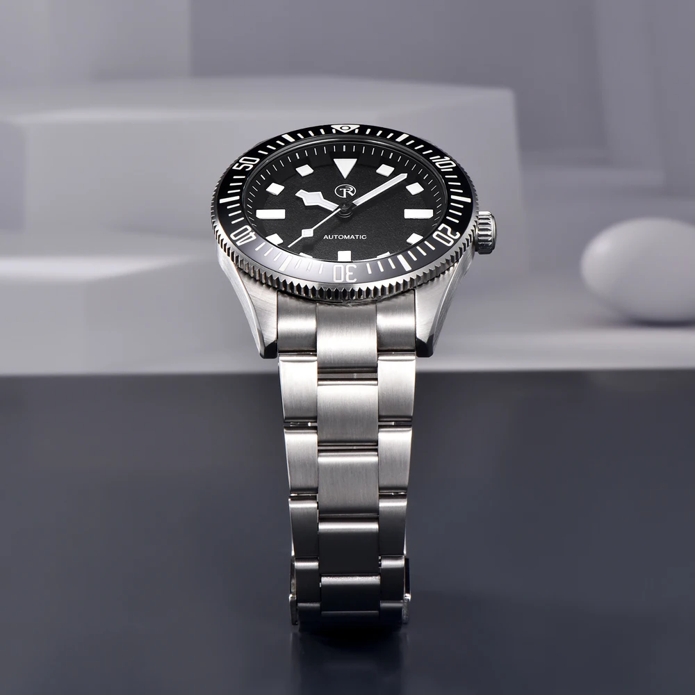 2025 novo design pagani super luminoso relógios mecânicos masculinos topo de luxo nh35 relógio automático masculino ar safira à prova dwaterproof água