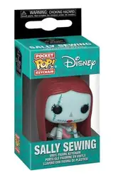 FUNKO POP The Nightmare Before Christmas Jack Skellington Sally Seated Zombie Kenny Action Figure Keychain Toys For Children