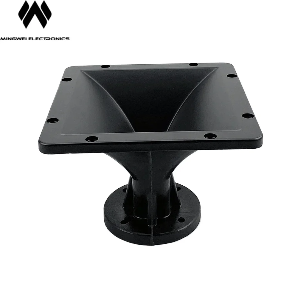 전 범위 캐비닛 압축 드라이버용 MW 오디오 PRO 오디오 혼 크기 185L*185W*134H, 목구멍 1인치