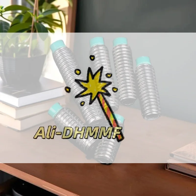 10 Buah Sekrup M6 Kepala Nilon POM-Sekrup Penyangga Anti-getaran Anti-longgar untuk Perakitan Mesin, Elektronik & Furnitur