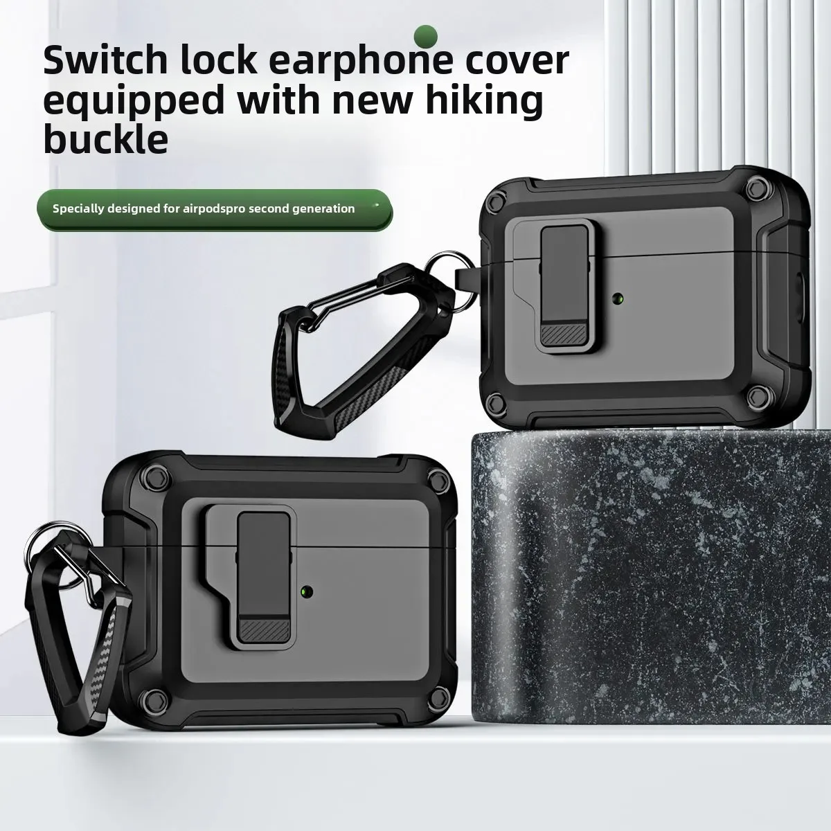 For Airpods 4 Magnetic Automatic Switch Earphone Case For Airpods 1 2 3 Pro 2 Shockproof Wireless Charging Headphone Cover Cases