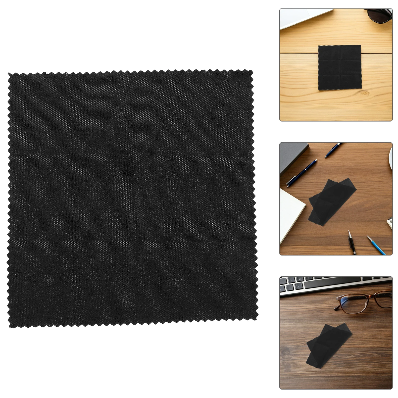 

100Pcs Fiber Eyeglass Cleaning Cloths Reusable Individually Wrapped Portable Glasses Lens Cleaner Wipes for Spectacles Travel