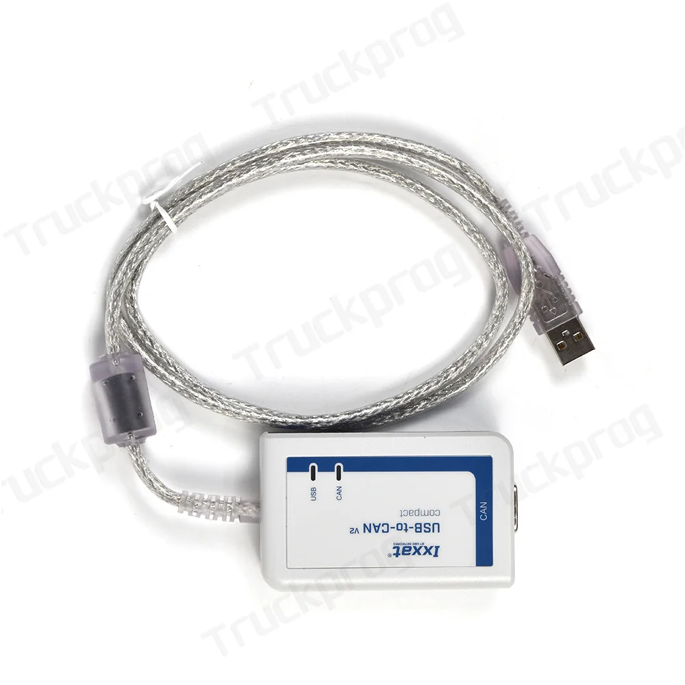 FOR MTU USB-to-CAN V2 COMPACT IXXAT FOR MTU DiaSys+MTU MDEC ECU4 test Cable+MUT ADEC ECU7 Diagnostic Cable MTU DIAGNOSTIC tool