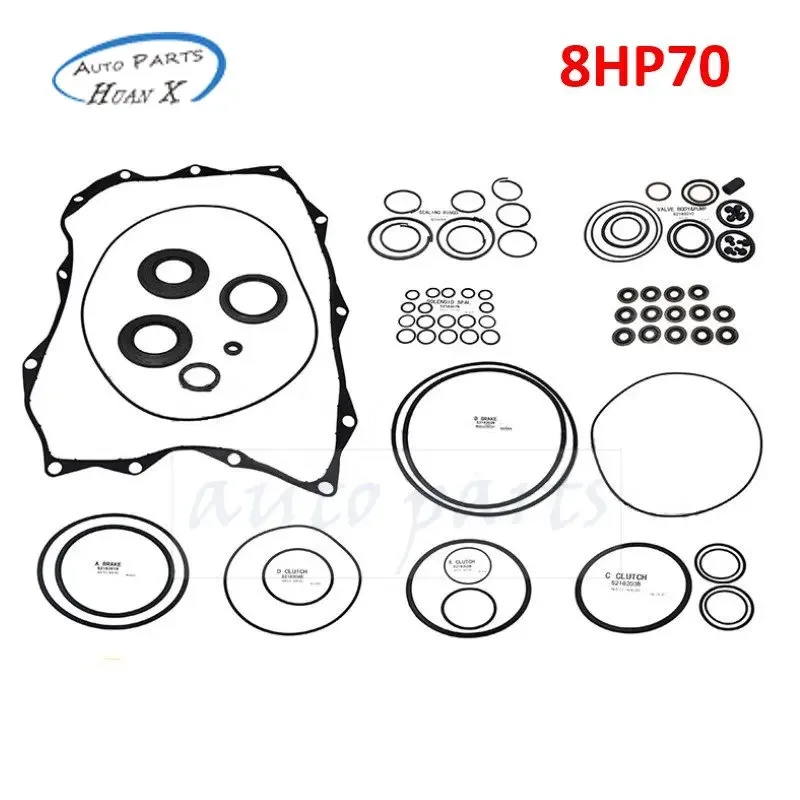 

8HP70 Auto Transmission Gearbox Overhaul Kit Sealing Rings Gasket For BMW CHRYSLER DODGE JAGUAR MASERATI Car Accessories 218900C