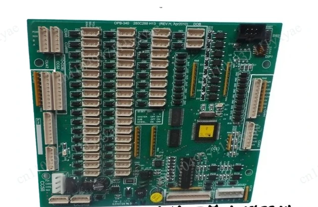 Elevator Car Communication Board OPB-340 280C288H13 Command Panel