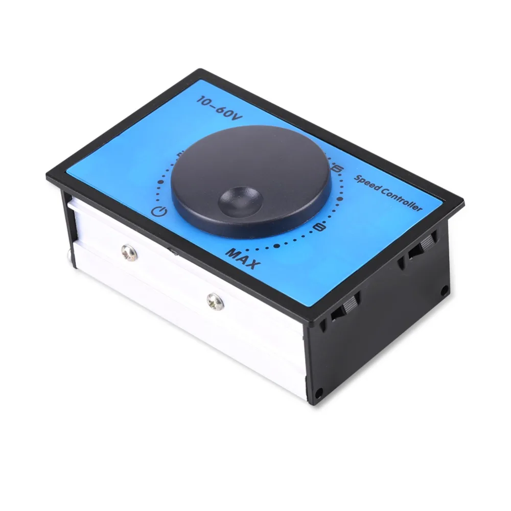 Plastic Motor Speed Regulator Soft Start Block Protect Panel Drive Module Stable Output Panel Mount Power Drive Fitting