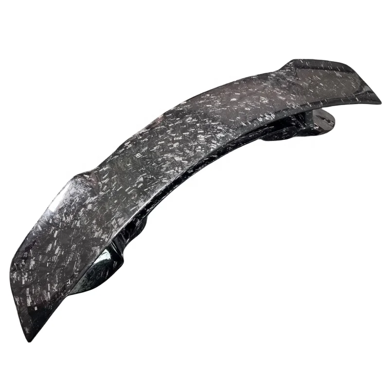 SD Style Forged Carbon Fiber Rear Spoiler Wing for 911 992 Carrera Carbon Fiber Trunk Spoiler