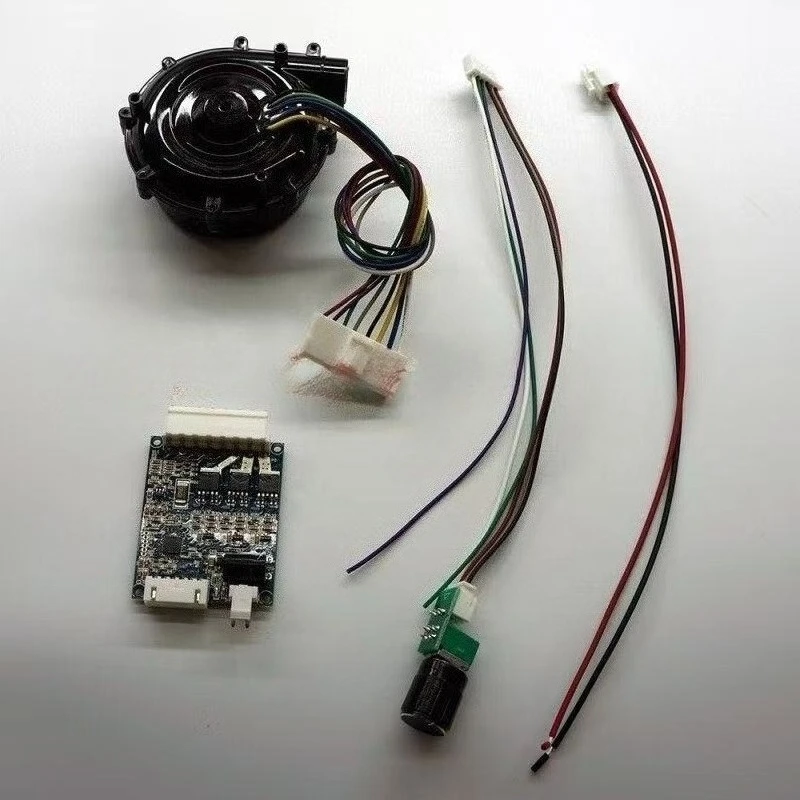 멜로우 24V 브러시리스 원심형 에어 블로어 DC WS7040 7040 블로어 팬 6.5kpa, VzBoT HevORT 3D 프린터용