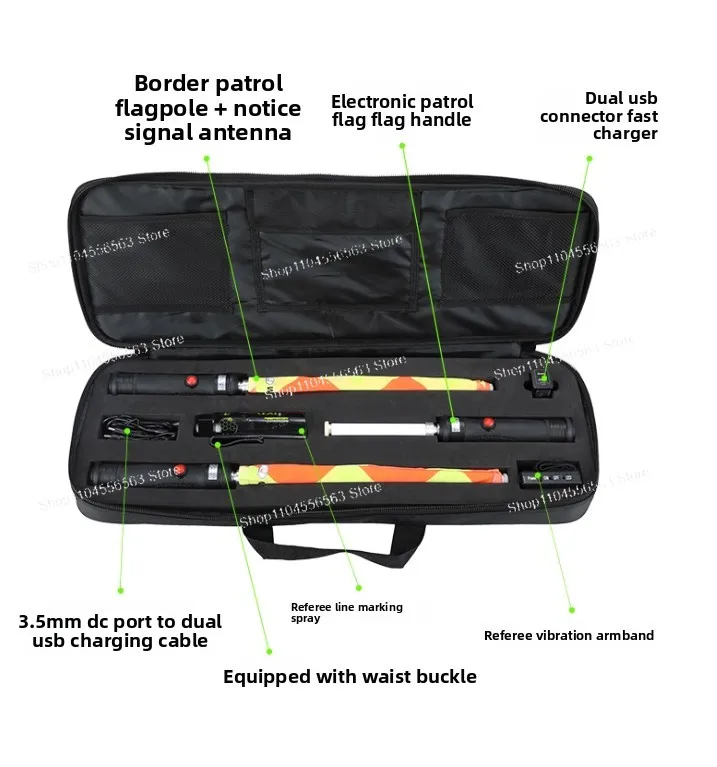 Referee Choice Training Equipment Sports Football Command Electronic Referee Flags Whistle