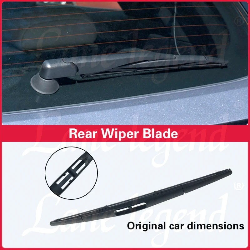 Wiper Front Rear Wiper Blades For Geely Geometry C GE13 2020 2021 2022 2023 Windshield Windscreen Window Brushes Car Accessories