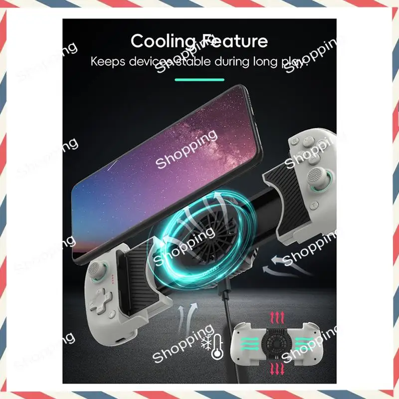 M20K Wireless Controller Forandroid Game Controller Forpubg Mobile Gaming Enhanced Gaming Precision