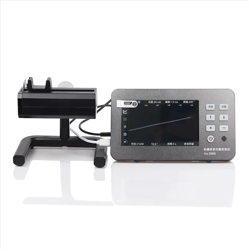 

Multi-function mechanical watch, line machine, watch testing tools, mechanical watch amplitude and lift angle measurement