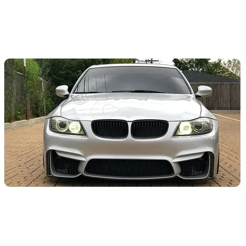 

Комплект обвесов для автомобиля: передний и задний бамперы для BMW 3 серии E90 320 325 328 2009-12, модификация M4