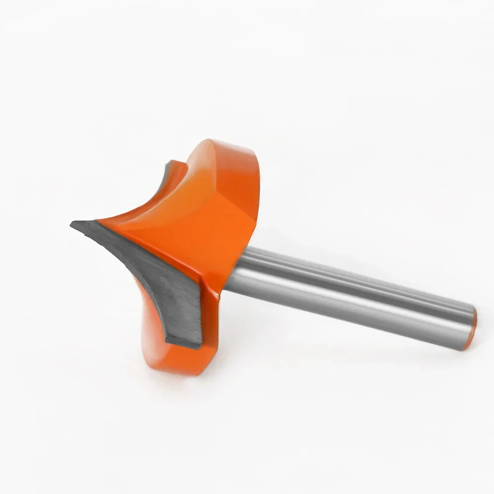 1pc 6mm Shank CNC tools solid carbide round nose Bits Round Point Cut Bit Shaker Cutter Tools For Woodworking