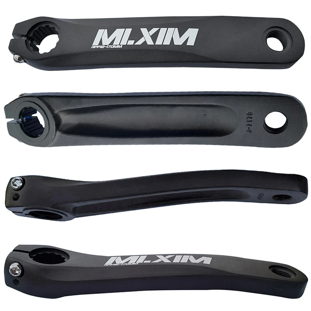 

170mm Bike Hollow Crank Left Leg Aluminum Alloy Bike Crank Left Arm Universal Bicycle Repairing Crank Arm for Road Mountain Bike