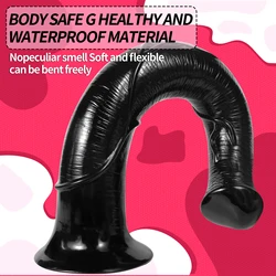 Big Horse Anal Dildos Monster Fake Penis G-Spot Stimulator Women Masturbation Butt Plug Cock Sex Toy For Female Male Erotic Tool