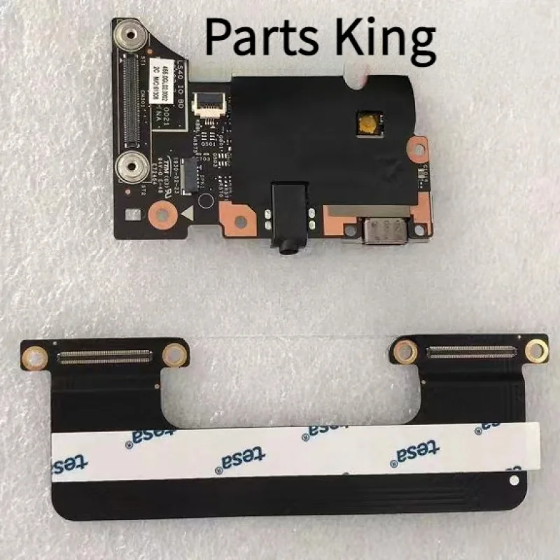 

New Original For Lenovo YOGA S940-14IWL IIL Audio Board USB Sound Card Board TYPE-C Board 5C50S250040