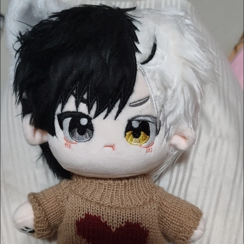 

20cm Anime Wind B Attribute Sakura Kawaii Cosplay Cotton Doll Body With Skeleton Soft Plushies Toy Figures Fans Collection Gift