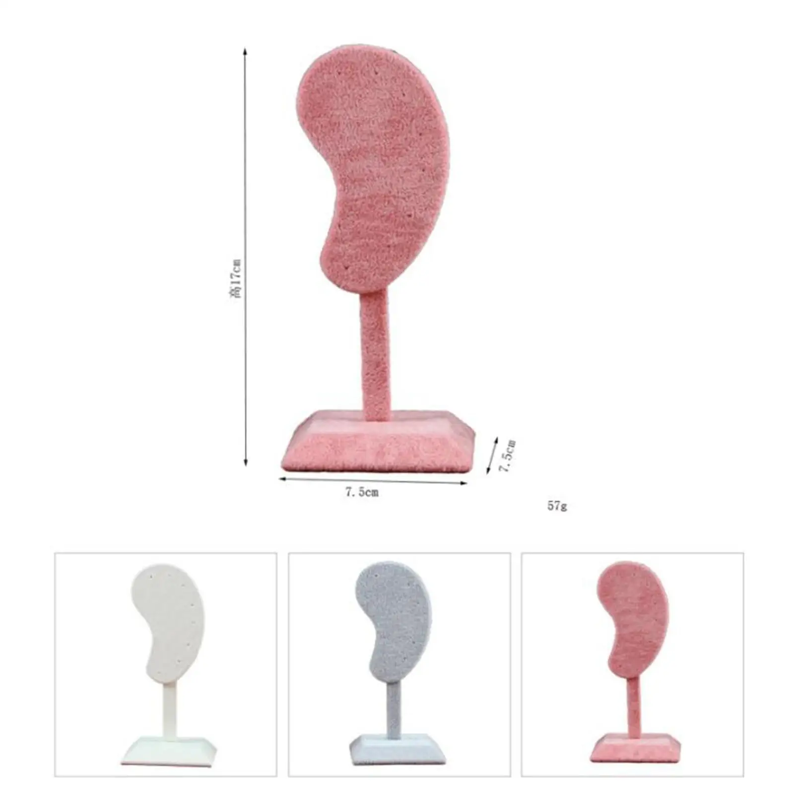 귀걸이 디스플레이 스탠드 다목적 귀 모양 정리 홀더 침실 장식