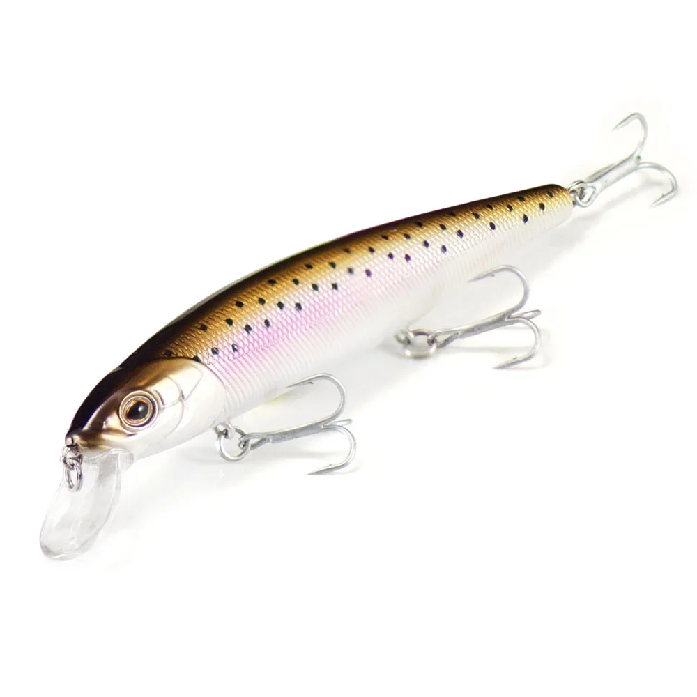 Countbass Sinking Minnow 128mm 23g, Saltwater Fishing Lures, Anlger\'s Wobblers for Bass Pike Fishing