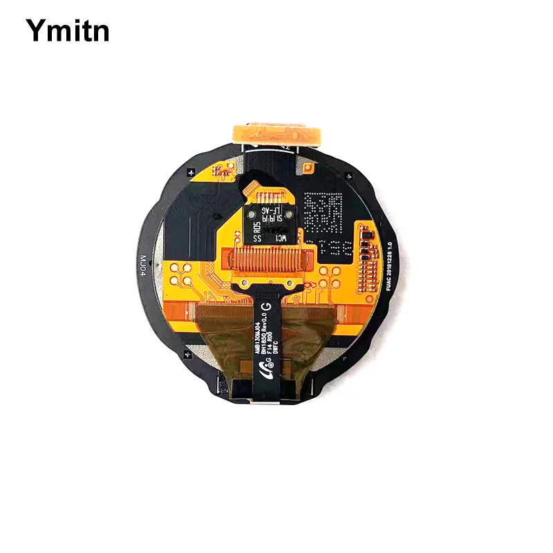 Ymitn Work Well Screen Assembly LCD Display Touch Digitizer Display For Samsung Galaxy Watch S4 46mm R800 R805