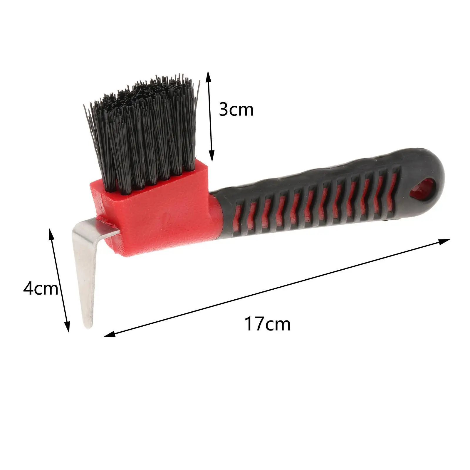 Horse Hoof Pick Brush Grooming Equestrian Tool Hoofpick for Horse Hooves