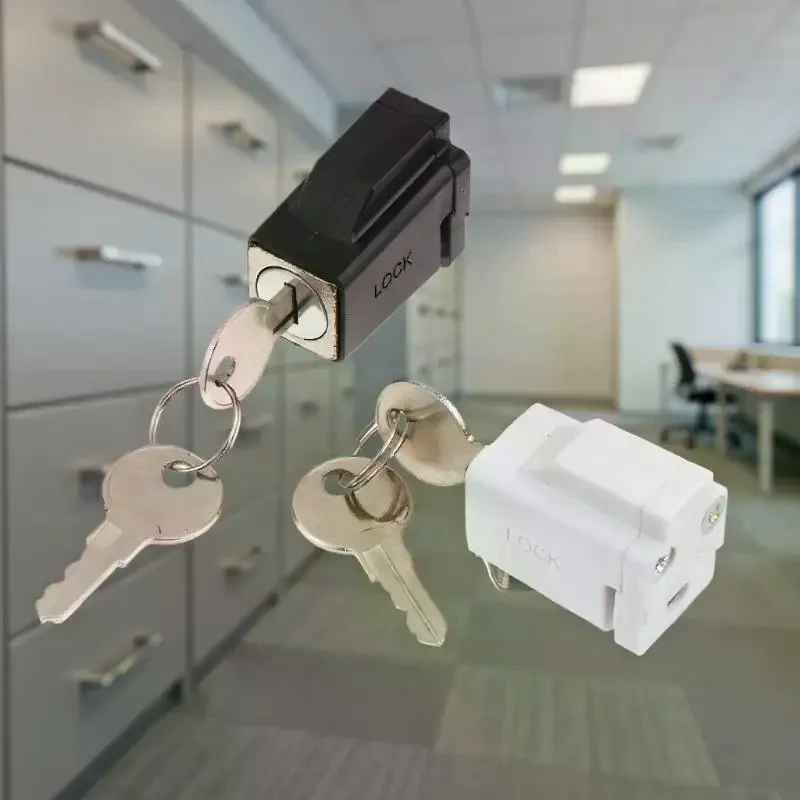 Ultimate Window Security! Aluminum Alloy Window Restrictor Locks, Durable Portable Locks With Keys For Hospital & Bank