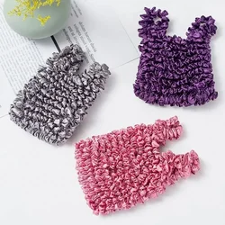 Hot Fold Pleated Storage Bag Magic Expansion Bubble Elastic Paddy Bag Mini Bag Large Capacity Shopping Flexible Stretch Bags