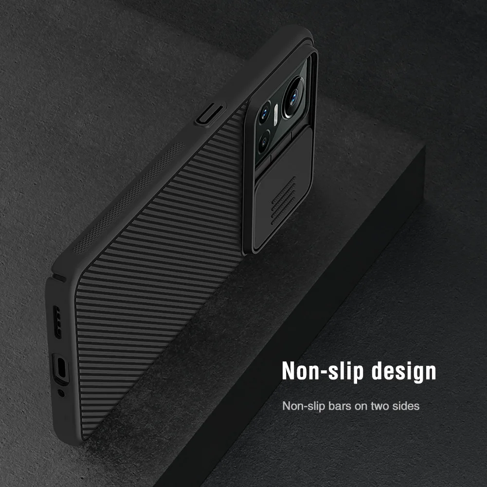 For Realme GT Neo 3 NILLKIN Camera Protection Slide Cover Back Shell CamShield Case