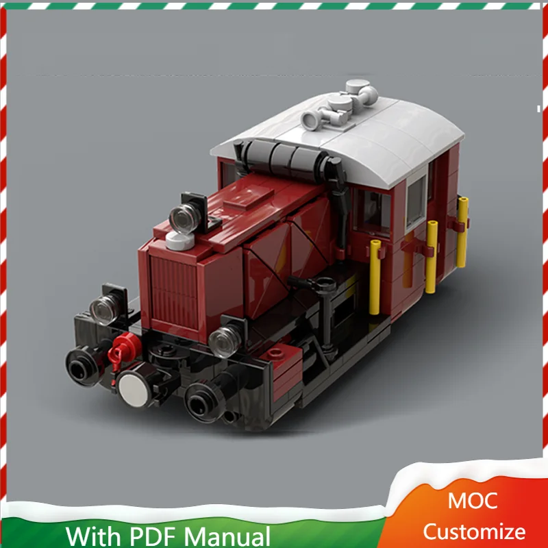 

Новинка, 505 шт., хит продаж, Moc, расширенная модель локомотива, строительные блоки, игрушки «сделай сам», развивающие игрушки для детей и взрослых, подарки-сюрпризы