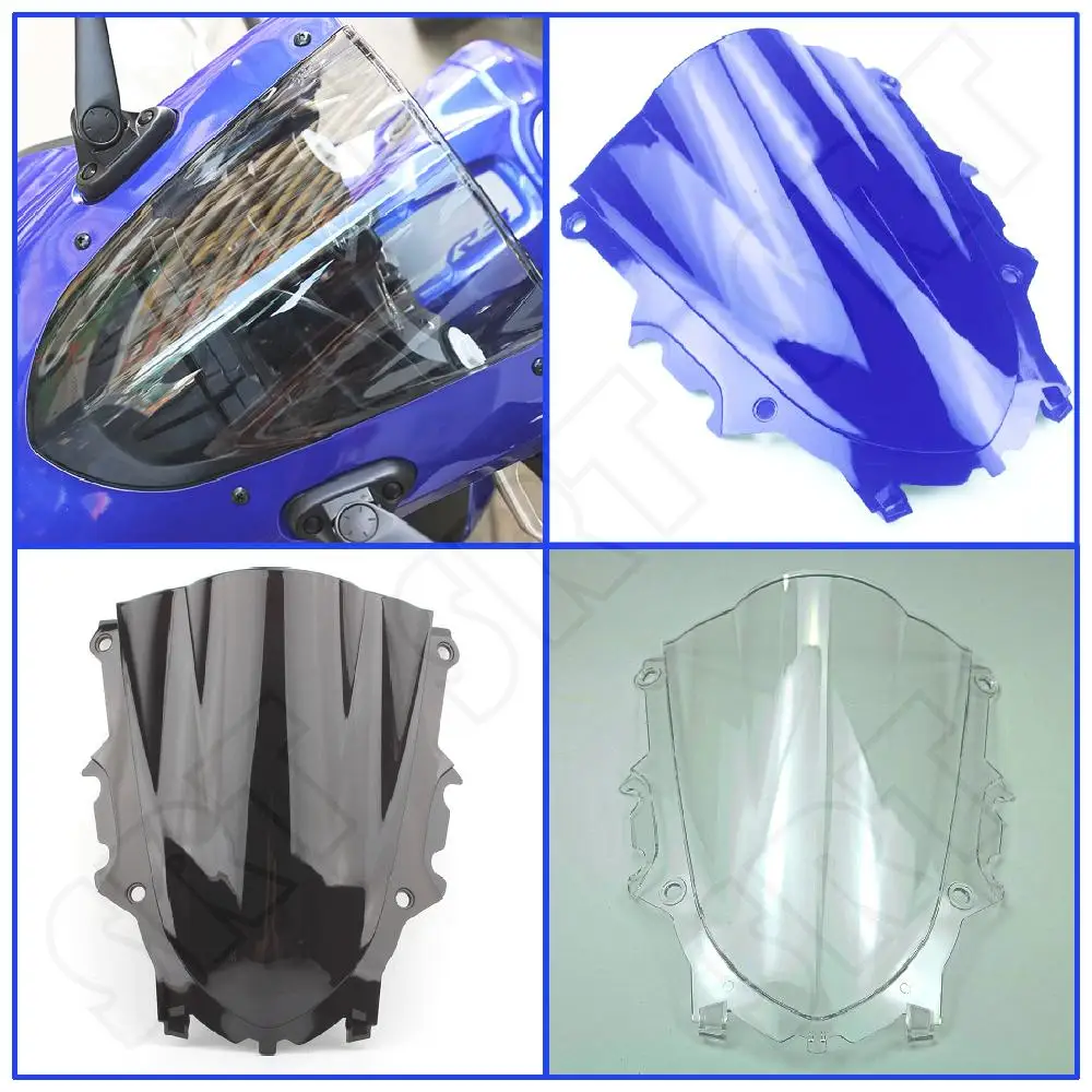 Fits for Yamaha YZF R3 R25 ABS YZF-R3 YZF-R25 2020 2021 2022 2023 2024 Motorcycle Windshield Front Fairing Windscreen Deflector