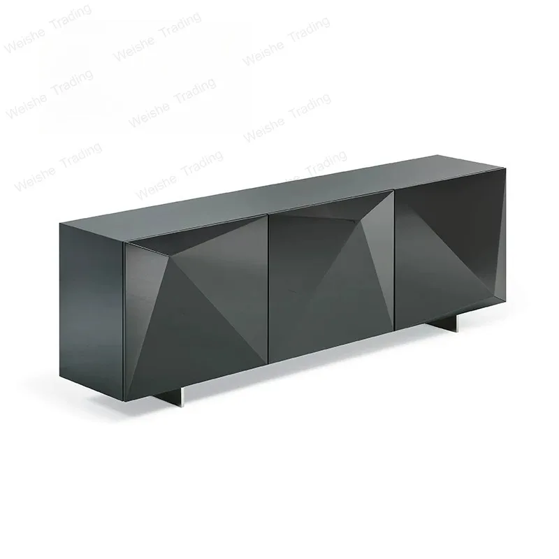 Designer Cabinet/Minimalist Model Room Living Room Bedroom Creative Art Entrance Locker