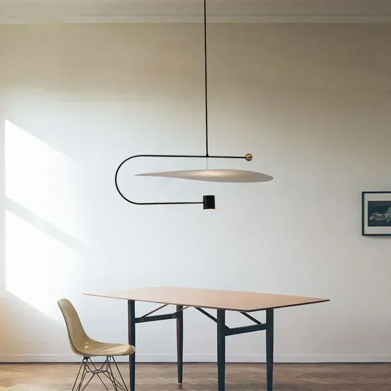 Modern Nordic Pendant Lights Minimalism Acrylic Led Lamp Bedroom Living Room Dining Creative Ceiling Chandelier Home Decoration