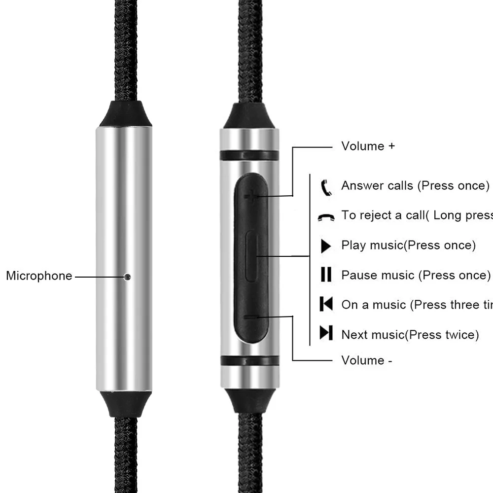 OFC Audio cable 3.5 2.5 mm Beyerdynamic DT 240 Pro DT-240 DT240 Pro