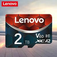 Lenovo Original Newest Micro Memory Card C10 U3 4K HD Trans 128GB SD Flash Cards For Camera GoPro DJI Nintendo Switch TF Card