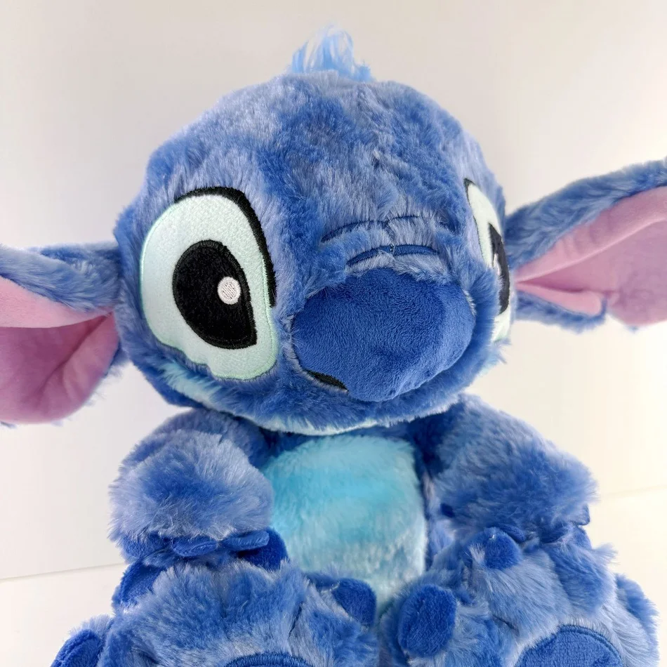 New Big Stitch Breathing Companions Soothing Sleeping Plush Doll Boy Girls Soothing Music Luminous sleeping toy Room Ornament