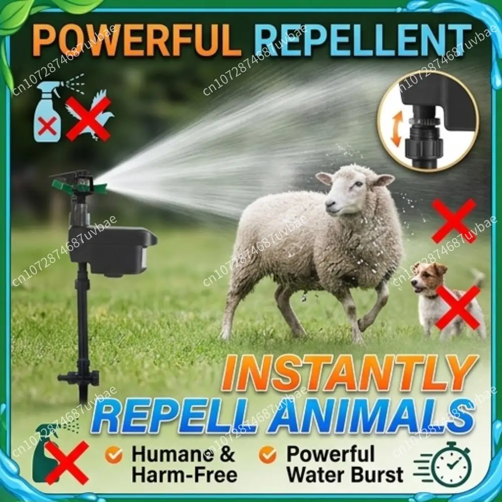 motion-activated-animal-repellent-sprinkler-solar-powered-garden-water-shooter-for-effective-pest-control-and-lawn-maintenance