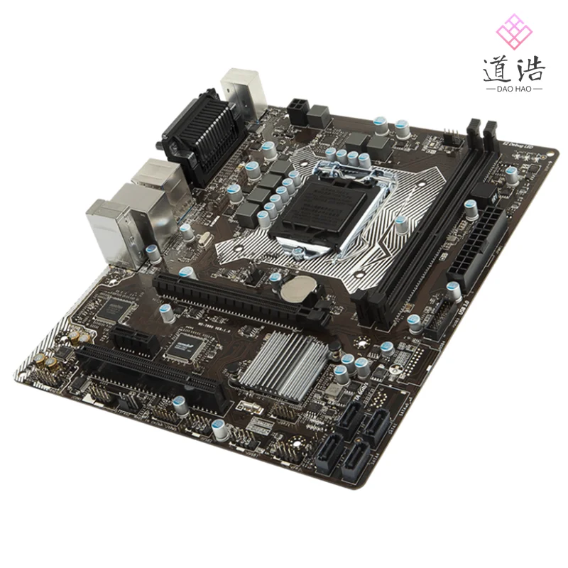 Placa-mãe para H110M £, 32GB, HDMI, LGA 1151, DDR4, Micro ATX, H110 Mainboard, 100% testado, funciona totalmente