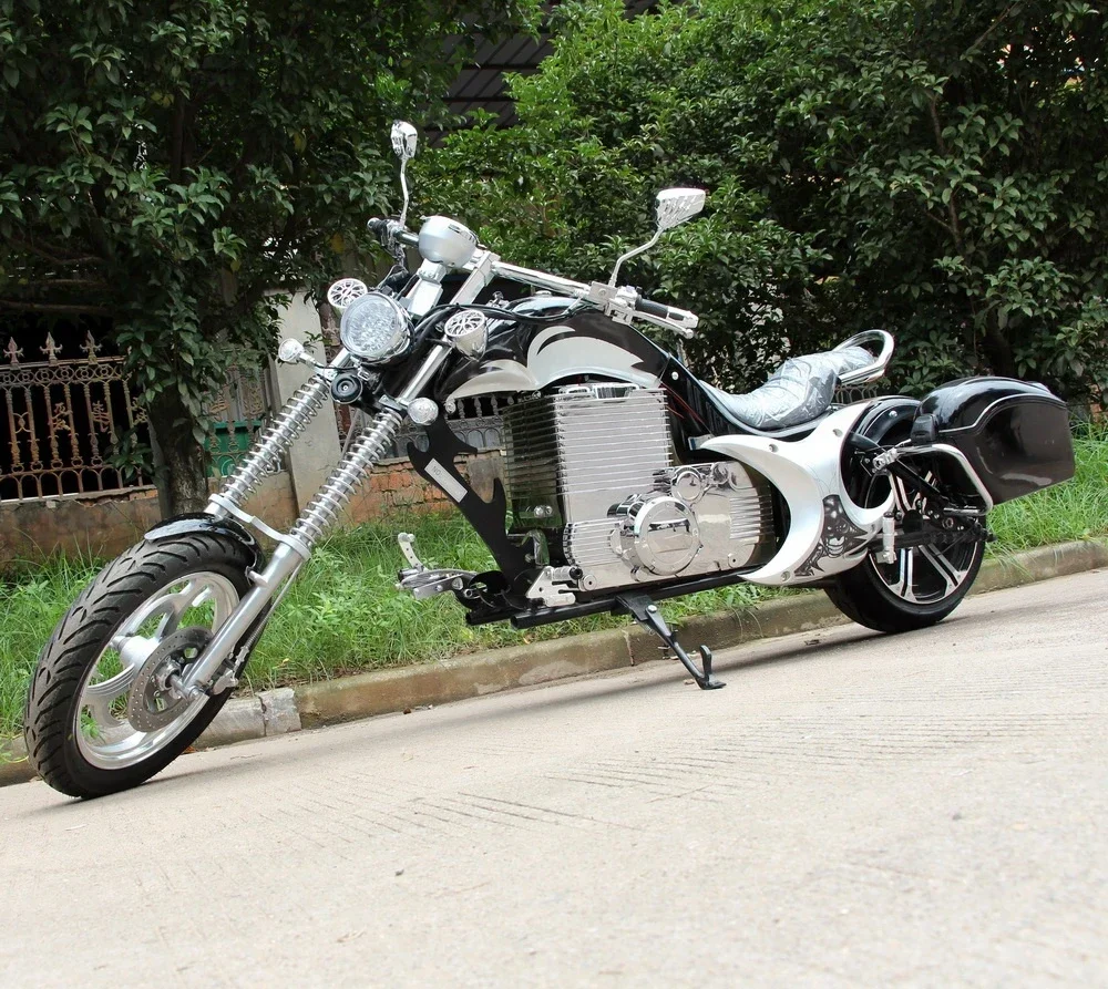 The Most Cool  2 Wheel Electric motorcycles Adult Electric Chopper Motorcycle 3000w