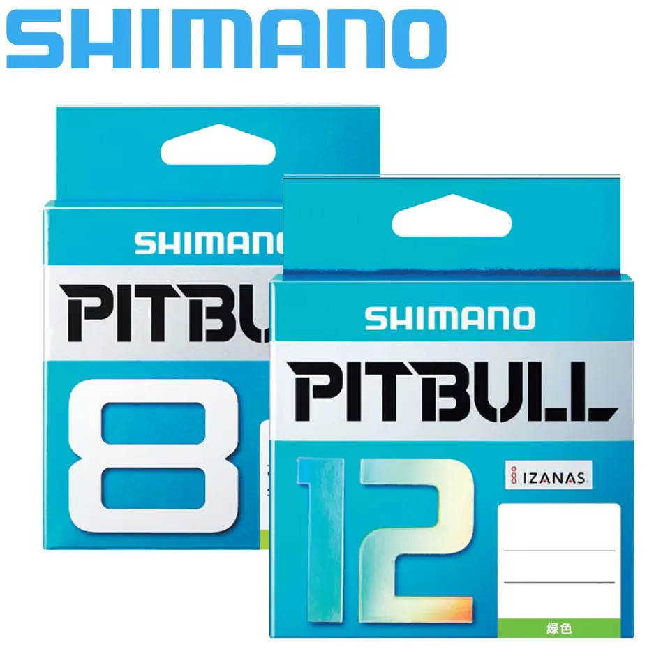 

Рыболовная леска SHIMANO PITBULL 150М/200М PE плетеная X8/X12, зеленая, производство Япония, высокая прочность и мягкость.