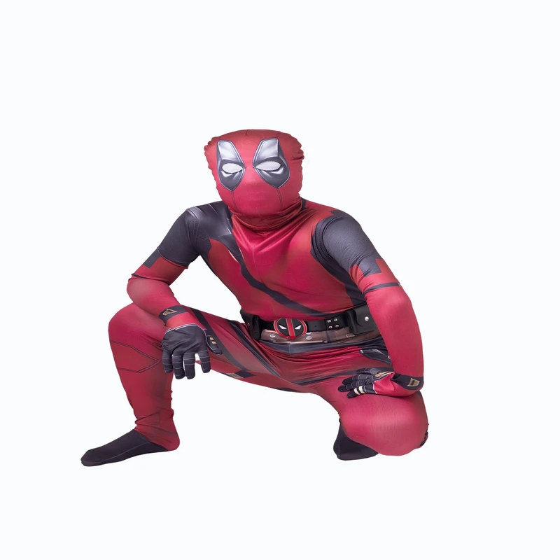 Costumes Superhero Halloween Cosplay Bodysuit Fantasy Movie Character with Mask