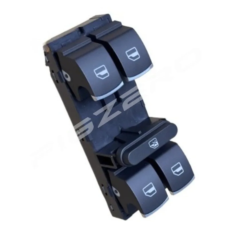 L5ND959857XSH Genuine Front Left Door Window Glass Control Switch Button Assembly for Volkswagen Golf 6 CC Magotan B6B7 Sagitar